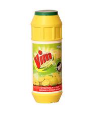 vim dish washing powder lemon 450 g 