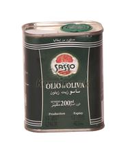 Sasso Olive Oil Tin 200 ML 