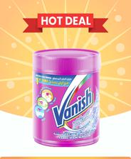 Vanish Pink Powder 500 Grams Detergent 