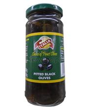 Italia Pitted Black Olives 230 G 