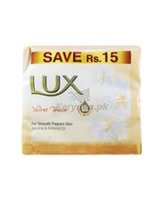Lux Velvet Touch Jasmine & Almond Oil Soap 115 G X 3 
