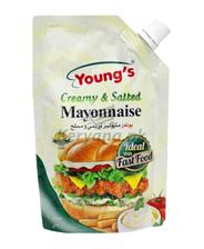 Youngs Creamy & Salted Mayonnaise 200 ml 