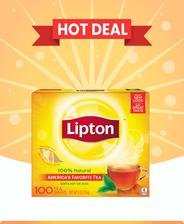 Unilever Lipton Yellow Label Tea Bags 100 Packs 