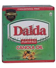 Dalda Fortified Canola Oil 1 L x 5 