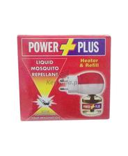 Power Plus Heater Rafill Liquid Mosquito Repellent  