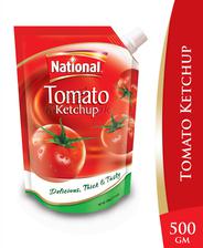 National Tomato Ketchup Pouch 500 G 