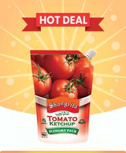 Shangrila Tomato Ketchup Pouch 1Kg 