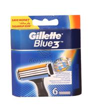 Gillette Blue3 Cartridge 6 