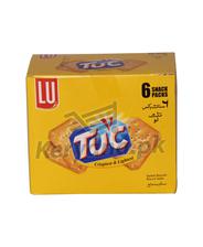 LU Tuc Biscuit 6 Snack Packs  
