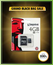 Kingston Memory Card 4 GB 