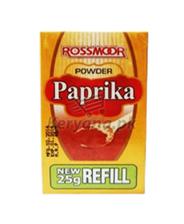 Rossmoor Paprika Powder Refill 25 g 