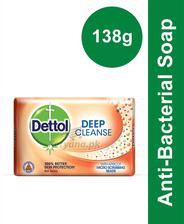 Dettol Deep Cleanse Soap 138 G 