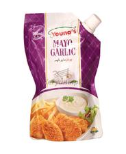 Youngs Mayo Garlic 200 Ml 