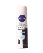 Nivea Men Invisible Black & White Deodorant Spray 