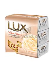 Lux Soap Valvet Touch 115 Grams   3 Packs 