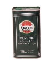 Sasso Olive Oil Tin 1000 ML 