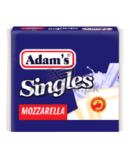 Adam Singles Mozzarella Cheese 
