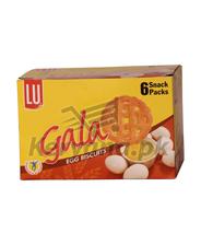 LU Gala Egg Biscuits 6 Snack Packs 