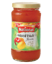 National Mixed Fruit Jam 440 G 
