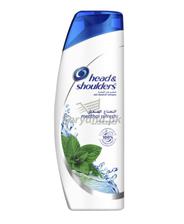 Head & Shoulders Anti Dandruff Shampoo   Menthol Refresh 400 ML 