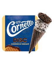 Walls Cornetto Disk Cookies & Cream 