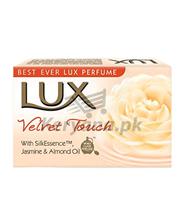 Lux Velvet Touch Jasmine & Almond Oil Soap 150 G 
