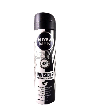Nivea Men Invisible Deo Spray 