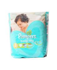 Pampers Baby Diapers   Size 3 (72 Pcs) 