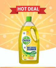 Dettol Multi Surface Cleaner Lemon 1 L 