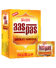 Aas Pas Chocolate Pan Masala 48 Pcs 
