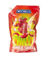 Mitchells Chilli Garlic Pouch 500 G 