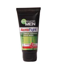 Garnier Men Acno Fight 6 In 1 Pimple Clearing Face Wash 50 G 