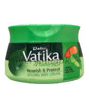 Vatika Naturals Hair Styling Cream 70 Ml   Nourish & Protect 