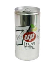 7up Diet 250 ML Can 