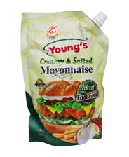 Youngs Creamy & Salted Mayonnaise 500 ml 