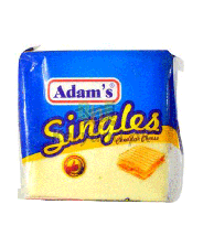 Adam Singles Cheddar Cheese 