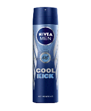 Nivea Men Cool Kick Deo Spray 