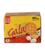 LU Gala Egg Biscuits 12 Mini Half Rolls 