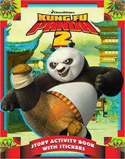 Kung Fu Panda 2 Story Activity Book With Stickers