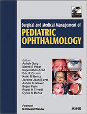 Surgical and Medical Management of Pediatric Ophthalmology with DVD -