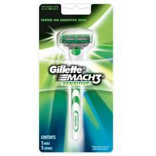 Gillette Mach3 Sensitive Razor