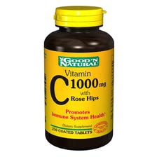 Good N Natural C-1000 mg with Rose Hips (250 Tablet)
