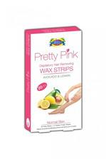The Vitamin Company Pretty Pink Wax Strips Avocado & Lemon