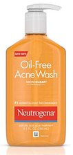 Neutrogena Oil-Free Acne Wash 80mL