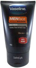 Vaseline Menface Antispot Whitening Face Wash Anti Aging 100 Grams