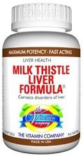 The Vitamin Company Milk Thistle Liver Formula 20 Capsules