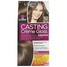 L'Oreal Casting Creme Gloss Hair Colour 613 Iced Mocha
