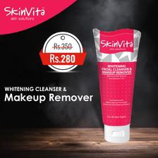 SkinVita Whitening Facial Cleanser & Makeup Remover 150ML