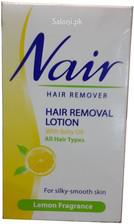 Nair Hair Removal Lotion With Baby Oil 120ml