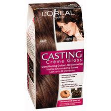 L'Oreal Casting Creme Gloss Hair Colour 600 Light Brown